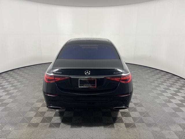 2022 Mercedes-Benz S-Class S 580 4MATIC® Sedan