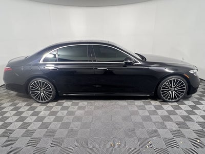 2022 Mercedes-Benz S-Class S 580 4MATIC® Sedan
