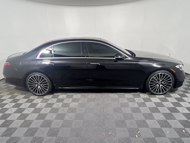 2022 Mercedes-Benz S-Class S 580 4MATIC® Sedan