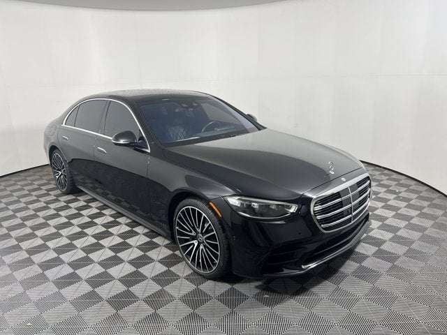 2022 Mercedes-Benz S-Class S 580 4MATIC® Sedan