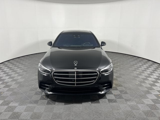 2022 Mercedes-Benz S-Class S 580 4MATIC® Sedan