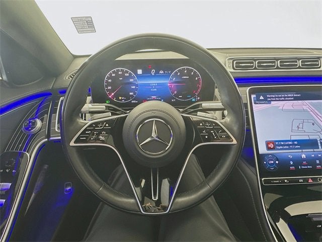 2021 Mercedes-Benz S-Class S 580