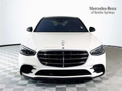 2021 Mercedes-Benz S-Class S 580