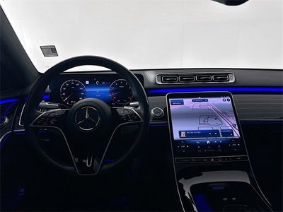2021 Mercedes-Benz S-Class S 580