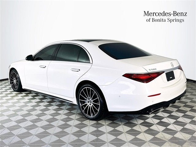 2021 Mercedes-Benz S-Class S 580