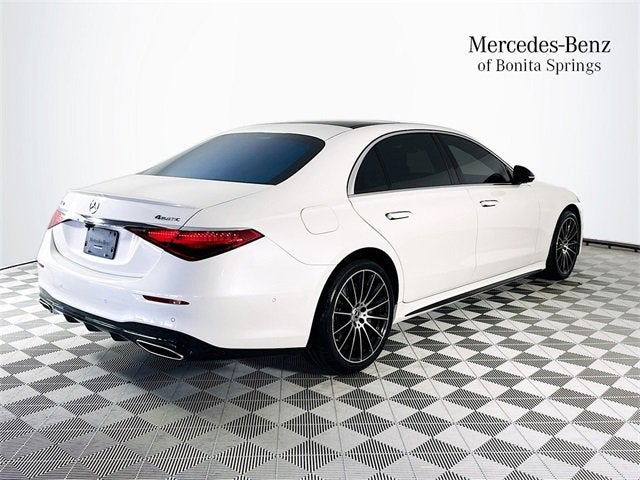 2021 Mercedes-Benz S-Class S 580