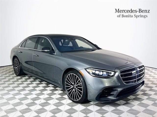 2022 Mercedes-Benz S-Class S 580