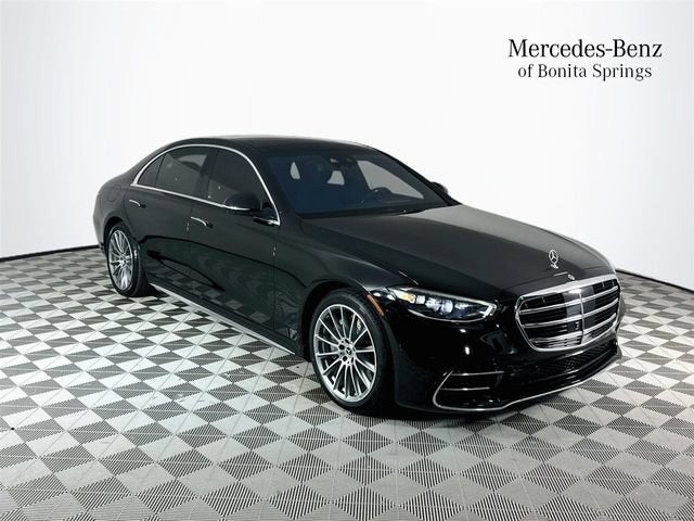 2023 Mercedes-Benz S-Class S 580