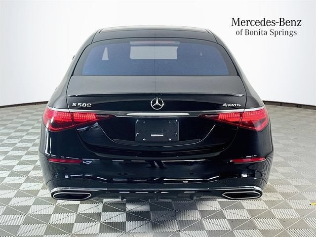 2023 Mercedes-Benz S-Class S 580