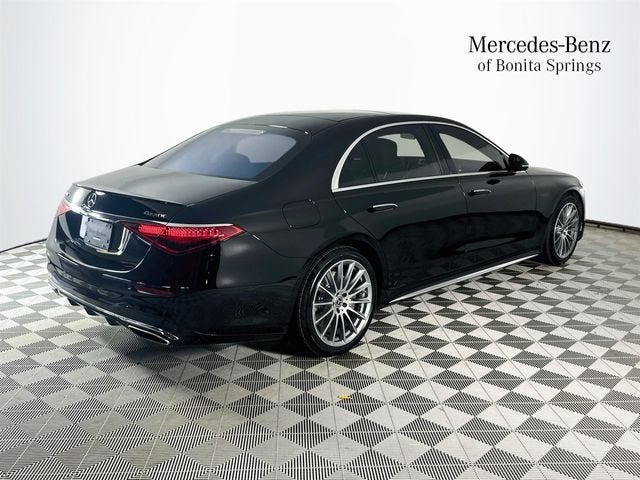2023 Mercedes-Benz S-Class S 580