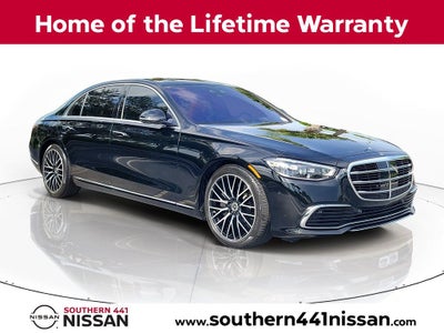 2022 Mercedes-Benz S 580 S 580 4MATIC®