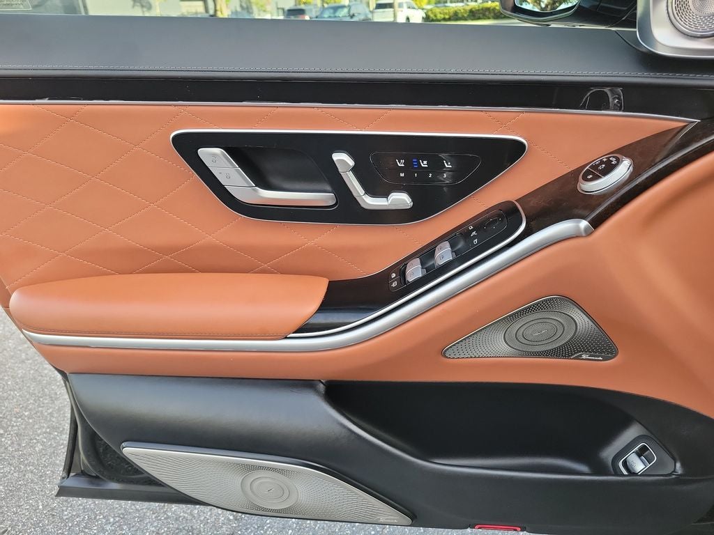 2022 Mercedes-Benz S 580 S 580 4MATIC®