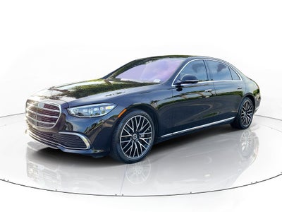 2022 Mercedes-Benz S 580 S 580 4MATIC®