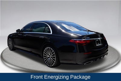 2022 Mercedes-Benz S 580 S 580 4MATIC®