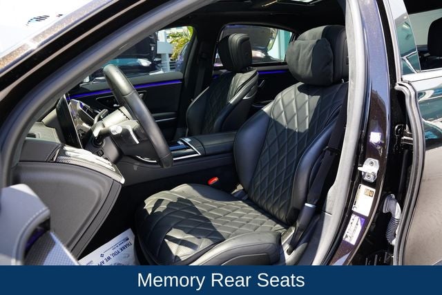 2022 Mercedes-Benz S 580 S 580 4MATIC®