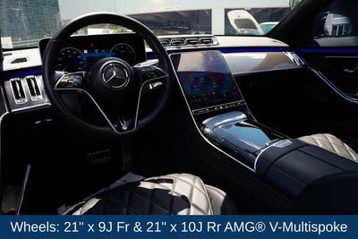 2022 Mercedes-Benz S 580 S 580 4MATIC®
