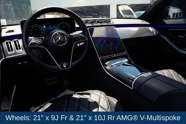 2022 Mercedes-Benz S 580 S 580 4MATIC®