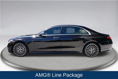 2022 Mercedes-Benz S 580 S 580 4MATIC®