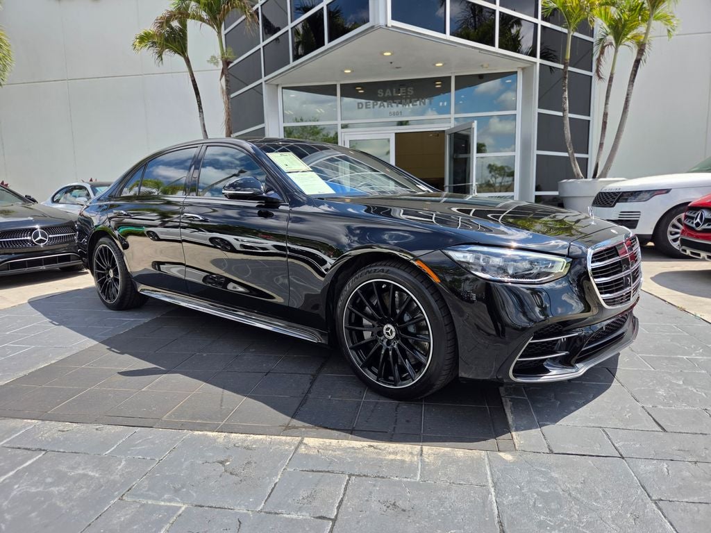2023 Mercedes-Benz S 580 S 580 4MATIC®