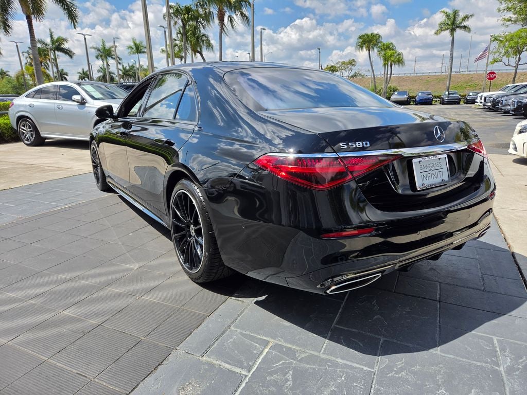 2023 Mercedes-Benz S 580 S 580 4MATIC®