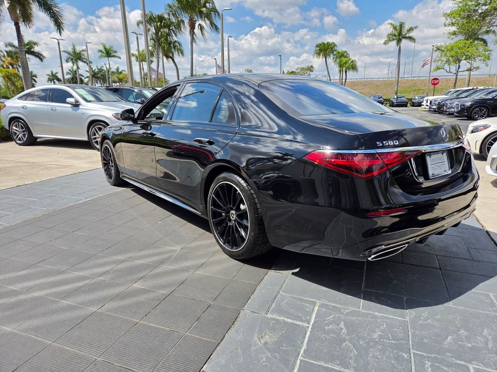 2023 Mercedes-Benz S 580 S 580 4MATIC®
