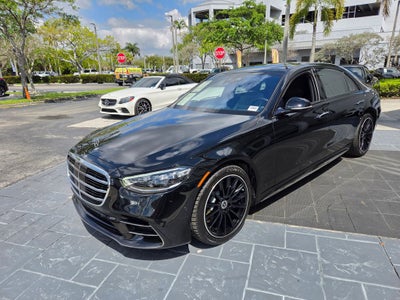 2023 Mercedes-Benz S 580 S 580 4MATIC®