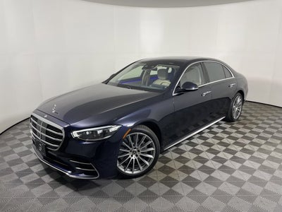 2022 Mercedes-Benz S-Class S 580
