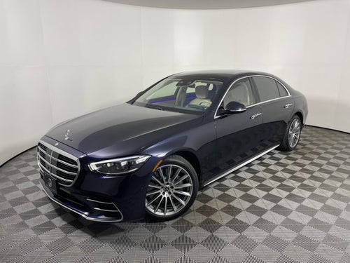 2022 Mercedes-Benz S-Class S 580