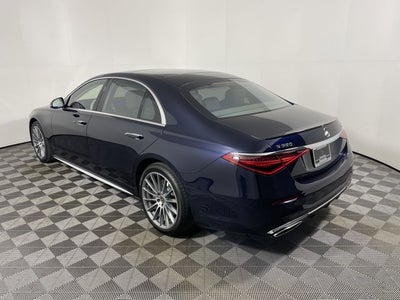 2022 Mercedes-Benz S-Class S 580