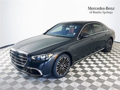 2024 Mercedes-Benz S-Class S 580