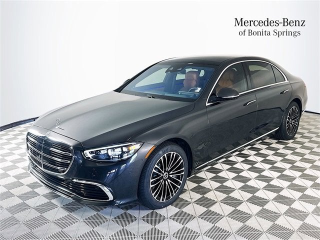 2024 Mercedes-Benz S-Class S 580