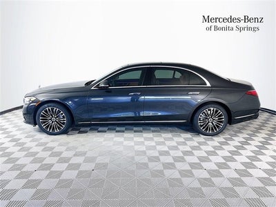 2024 Mercedes-Benz S-Class S 580