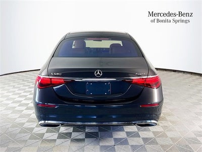 2024 Mercedes-Benz S-Class S 580