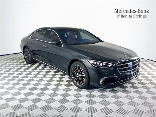 2024 Mercedes-Benz S-Class S 580
