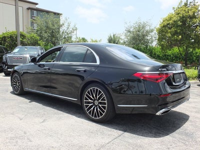 2021 Mercedes-Benz S 580 S 580 4MATIC®