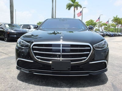 2021 Mercedes-Benz S 580 S 580 4MATIC®