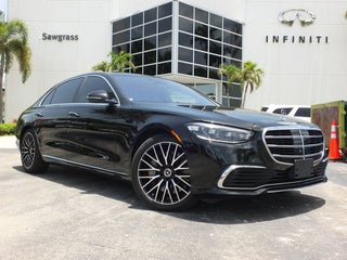 2021 Mercedes-Benz S 580 S 580 4MATIC®