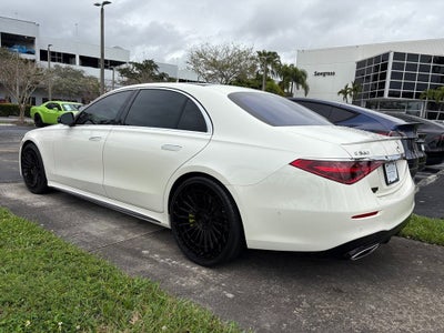 2022 Mercedes-Benz S 580 S 580 4MATIC®