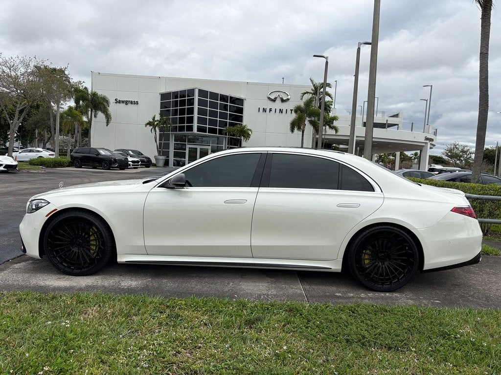 2022 Mercedes-Benz S 580 S 580 4MATIC®