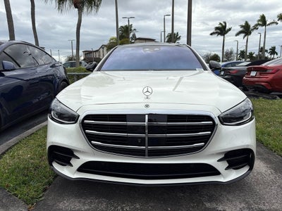 2022 Mercedes-Benz S 580 S 580 4MATIC®