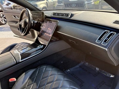 2022 Mercedes-Benz S 580 S 580 4MATIC®