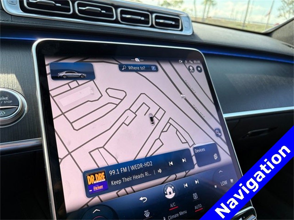 2022 Mercedes-Benz S 580 S 580 4MATIC®