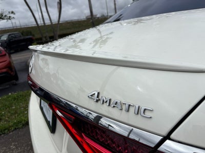 2022 Mercedes-Benz S 580 S 580 4MATIC®