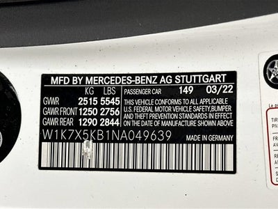 2022 Mercedes-Benz AMG® GT AMG® GT 43