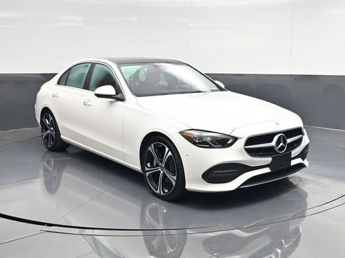 2025 Mercedes-Benz C-Class C 300