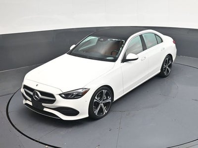 2025 Mercedes-Benz C-Class C 300