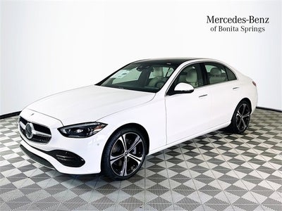 2025 Mercedes-Benz C-Class C 300
