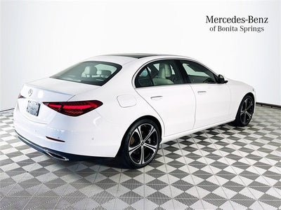 2025 Mercedes-Benz C-Class C 300