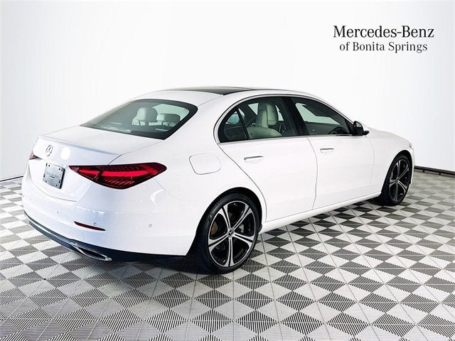 2025 Mercedes-Benz C-Class C 300