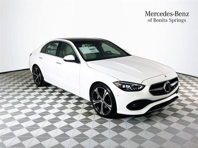 2026 Mercedes-Benz C-Class C 300